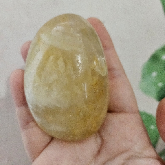 golden healer palm stone - Picture 4 of 6